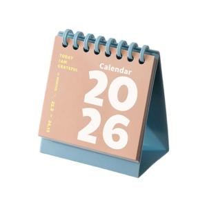 2026 Desk Calendar 12 month Referances Runs from Jan 2026 to Dec 2026 Office Tabletop Monthly Calender for Plans Note