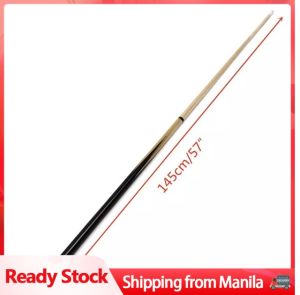 Foldable Wood Cue Pool Stick Snooker Billiards Sport Game HOT SALE Two Folds Billiard Cue Stick/ Billiard Accessories gift 145CM/57INCH