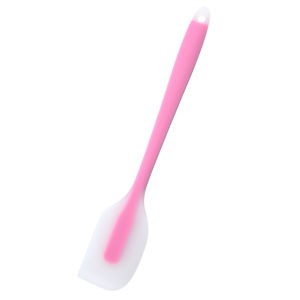 28cm Silicone Spatula for Cake Baking Pastry Cream Mixer Silicone Scraper Baking Tool