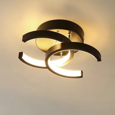 Modern corridor ceiling lamp Led ceiling lamp bedroom center lamp Nordic lamp