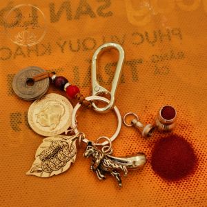 Móc khóa 5 món 12 con giáp