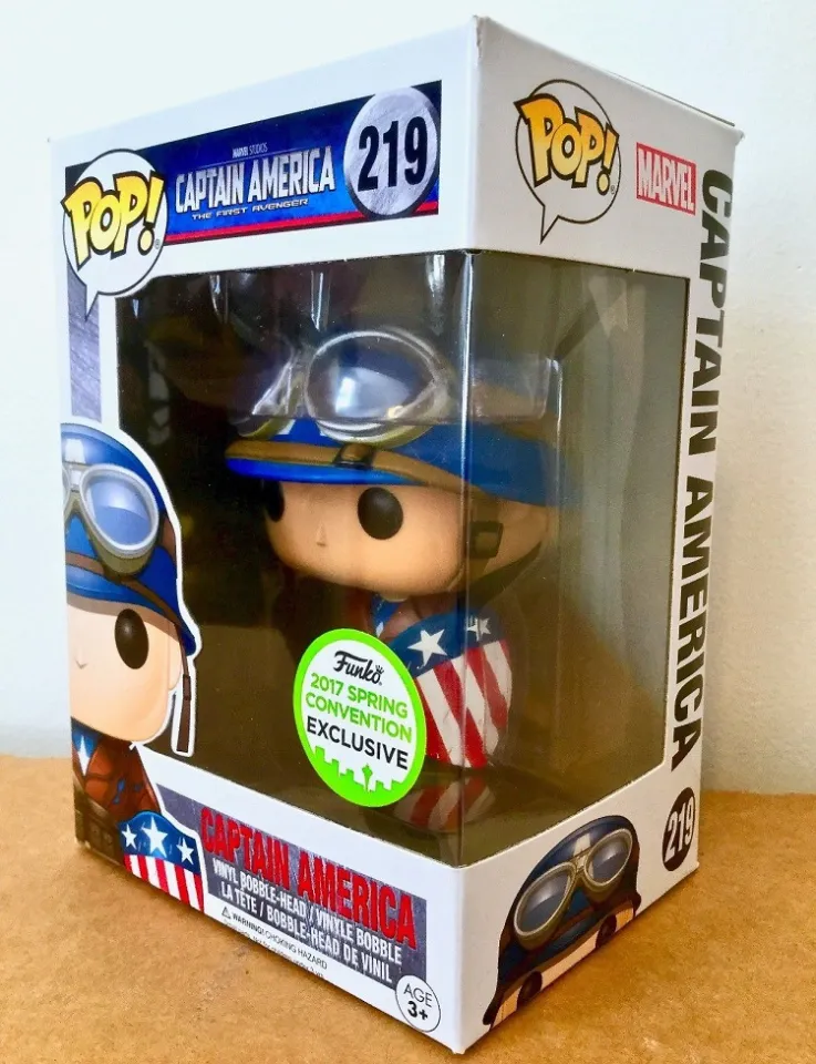 アメコミ Funko Pop Captain America 219 Funko Pop! Marvel #219