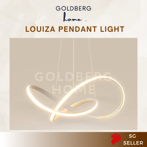 Louiza Pendant Light - 50CM 48W Daylight/3 Tone RGB- Bedroom Living Room Dining Room Kitchen | Goldberg Home