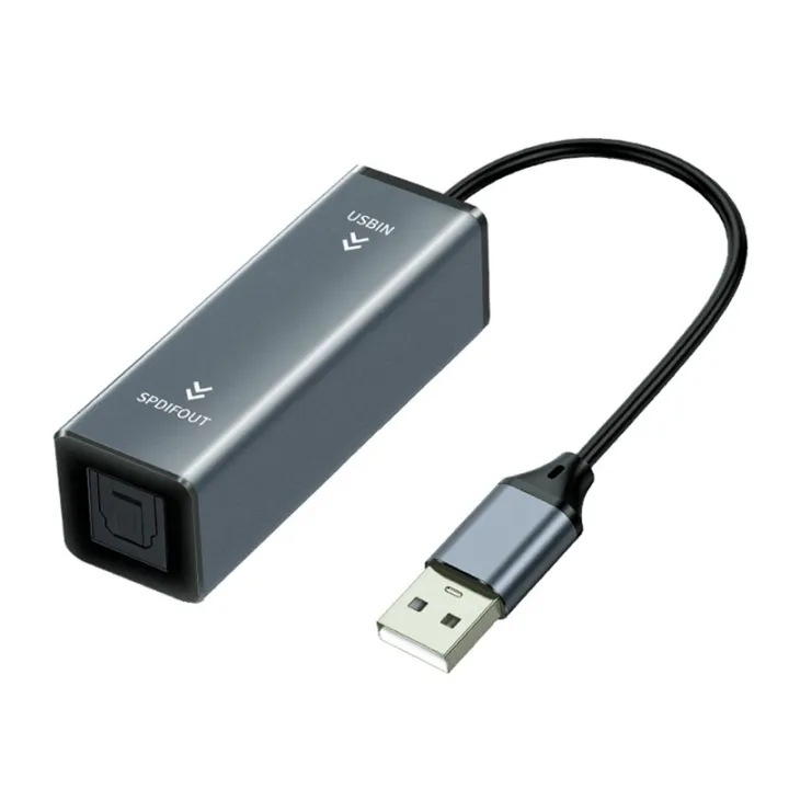 [superbuy666]USB to Optical Audio Converter- 24bit/96KHZ for Connecting ...