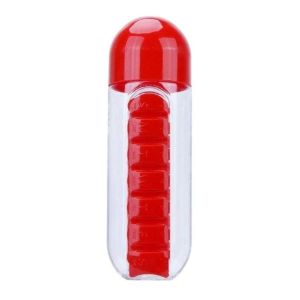 Shunxing111   2in1 Pill&Vitanmin Organizer Tumbler 7days Pill Box