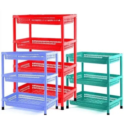 Kệ Chén Nhựa Kệ úp chén Ly 3 Tầng Có Thể Sắp Xếp Các đồ Vật Trong Nhà Gọn Gàng Ngăn Nắp