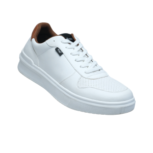 Footstep Footwear Sepatu Pria Sneakers Alder Full White Original Shoes