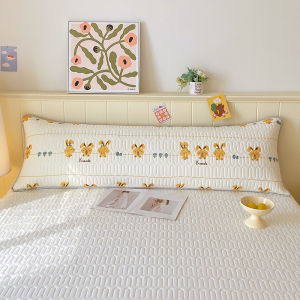 SUNLIGHT HOME Ice Cooling Long PillowcaseMulti-pattern Lengthen Pillow CaseThickened Bolster CaseBreathable Couple Pillow Case