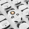 RUIZU เครื่องเล่น MP3บลูทูธ X31พร้อมลำโพงในตัวมินิน่ารักหุ่นยนต์เรียนรู้เด็กบลูทูธ5.0 Lossless เครื่องเล่นเพลง HiFi แบบพกพา Walkman พร้อมวิทยุ FM บันทึกเสียงนาฬิกาจับเวลาปลุกเครื่องนับก้าวสนับสนุน TF การ์ด SD สูงถึง64GB. 