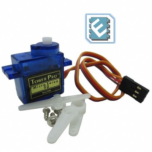SG 90 Tower Pro Servo Motor for Arduino, RPi, esp8266, esp 32 or any