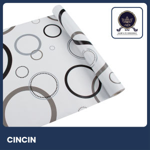 Adipatidinding - Wallpaper Dinding Motif Cincin Ukuran 45 Cm x 10 Meter Wallpaper Stiker Dinding Motif Cincin Wallstiker Motif Cincin Dekorasi Dinding Dekorasi Rumah Dekorasi Ruang Tamu Dekorasi Kamar Tidur