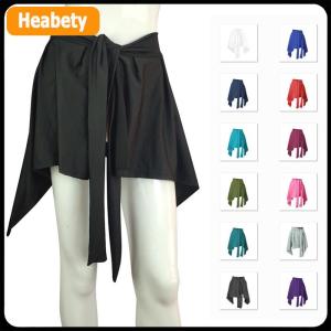 【2-3 days delivery】 Yoga Skirts Long Straps Tennis Ballet Skirt Women All-match Hip Covering Bottoms