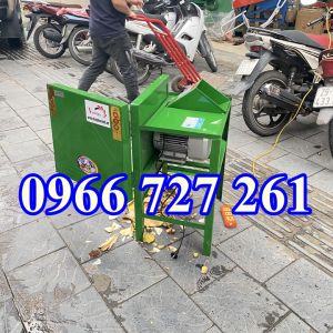 Máy băm cỏ voi đa năng cho trâu bò