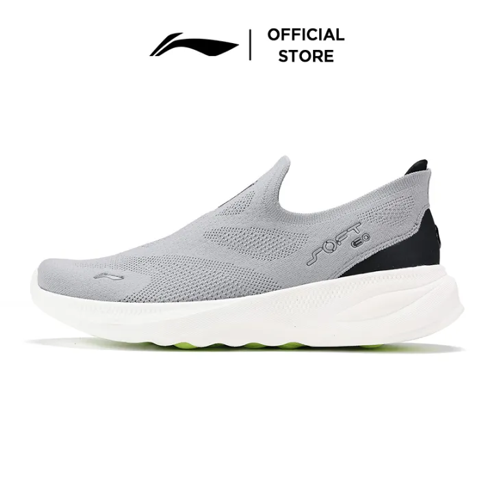 Li-Ning%20Men's%20SOFT%20GO%202%20Knit%20Slip-on%20Casual%20Walking%20Shoes%20Cushion%20Comfort%20Stable%20Mesh%20Jogging%20Daily%20Sports%20Sneaker%20AGLV017%20-%20Image%204