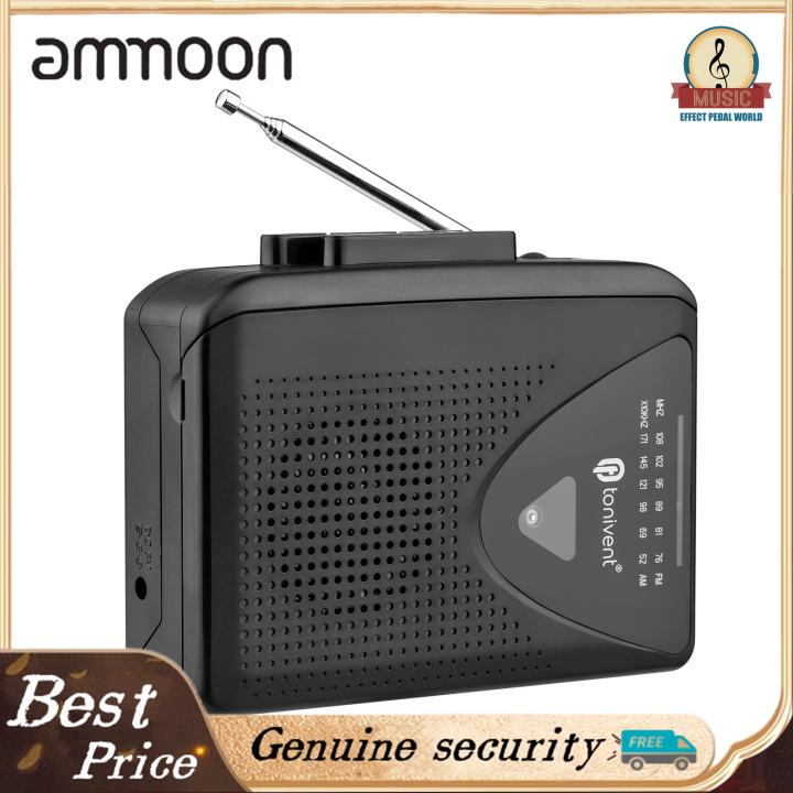 Retro Portable Cassette Player - Vintage-Style, Features FF/REW & Headphone Jack | Best Buy Canada - View #6