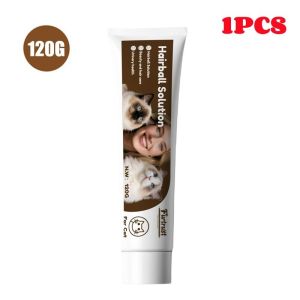 Furtrust Cat Hairball Solution 120G Hair Removal Supplement for Cats Immune Support Healthy Coat