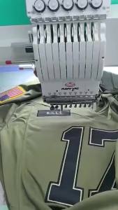 Áo đấu bóng bầu dục NFL đội Colts thêu bán sỉ