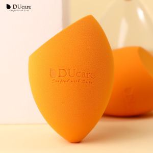 DUcare Water Drop Makeup Sponge Professional Cosmetic Puff For blending liquid Foundations Powders and Creams Foundation Concealer BB cream Blending Egg Sponge Makeup Tools【Post in 24 Hours & 30 days Warranty Services】