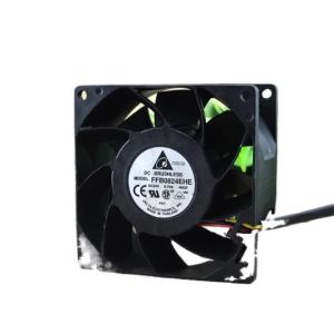 FFB0824EHE 80mm 8038 High Speed Case Fan for Delta 8038 24V 0.75A Powerful PWM Converter Fan