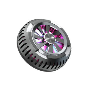 X6 ABS Alloy Mobile Phone Semiconductor Magnetic Cooling Fan Radiator for PUBG Game Cooler for Android Gaming Accessories