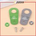 JUDIA ตัวยึดหม้อน้ำรถยนต์ตัวยึดถังทำความเย็นรถแข่งอุปกรณ์ดัดแปลงรถ. 