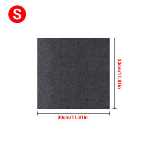 【Hot Sale】Rypet Trimmable Self-Adhesive Cat Scratch Mat Cat Carpet Replacement For Cat Tree Shelves Steps Couch Furniture DIY Protector
