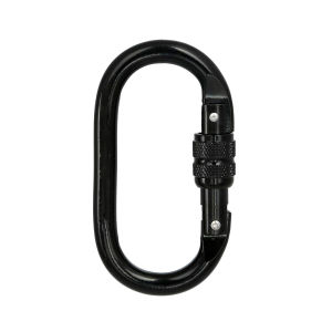 Besar Carabiner Oval 25KN / Gantungan Carabiner Gym / Kait Keamanan  Dapat Digunakan Untuk Panjat Tebing Dan Gedung Tinggi