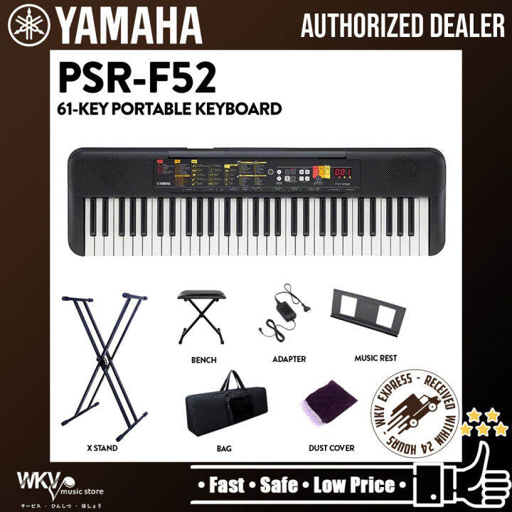 Yamaha f51 deals keyboard stand