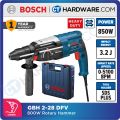 BOSCH GBH 2-28 DFV PROFESSIONAL CORDED ROTARY HAMMER 28MM | 820W | HEAVY-DUTY [ GBH228DFV ]. 