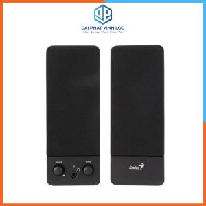 Loa Vi Tính Mini Genius SP-S110 Nhỏ Gọn Âm Thanh Sống Động - Đại Phát Vĩnh Lộc