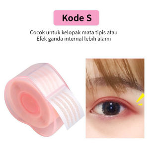 MELEDE 360pcs Kelopak Mata Transparan /Skot Mata Transparan/Skot Mata Jaring Double Eyelid Sticker Invisible Lace Clear Perekat Diri DenganAir