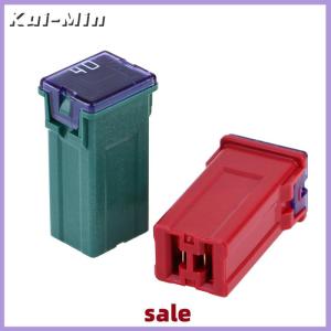 Kui-Min Mini Square Fuse 32V 20A 25A 30A 40A 50A60A Automotive Car Fuse with Plastic Box