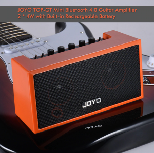 Chính Hãng JOYO TOP-GT - Loa Ampy Mini Cho Guitar Điện Đa Năng Kết Nối Bluetooth 4.0 Có App Smartphone ( Có Kèm Dây Cáp 3.5mm )