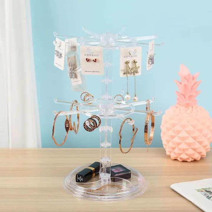 TRONICSER Đơn giản Cổ điển Giá để tóc dạng vòng Túi đựng đồ Giá đỡ vòng ...