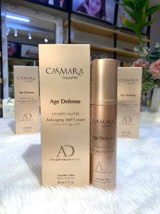 [CHÍNH HÃNG] Kem Dưỡng ẩm phục hồi chống lão hóa và bảo vệ da chuyên sâu Casmara Age Defense Cream 360 50ml