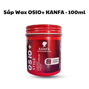 Sáp Wax OSIO+ KANFA - 100ml Clay wax Giữ Nếp 9-12h.