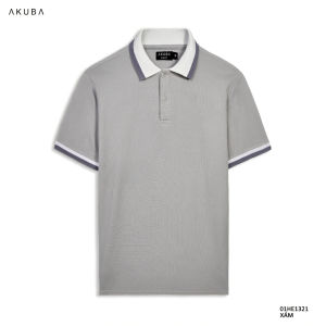 Áo Polo Nam AKUBA Cổ Bẻ Slimfit Form Chuẩn Chống Nhăn Chất Polyester Cao Cấp | 01HE1321