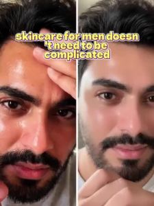 Men face cream oil control anti-aging cream 50g Facial moisturizing soothing skin brightening complexion reducing wrinkles multifunctional mens cream