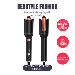Hair Curler Automatic Rotating Curling Iron Professional Curls Hair Styling Tools Beach Waves Curly Magic Curling Iron Wave Wand