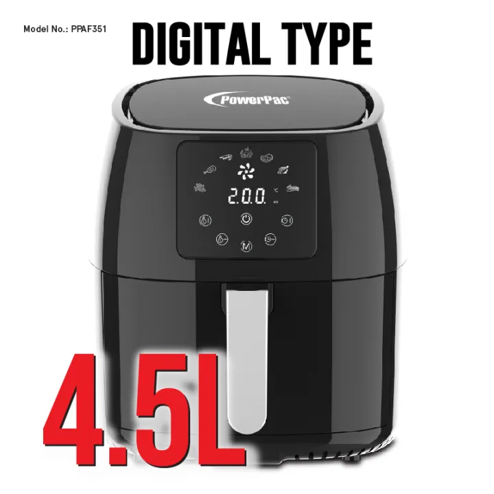 PowerPac%20Digital%20Air%20fryer%204.5L%20with%20Hot%20Air%20Flow%20System%20(PPAF351)%20-%20Image%203
