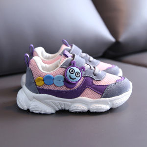 รองเท้าผ้าใบ รองเท้าเด็กระบายอากาศได้ น้ำหนักเบา ทนต่อการสึกหรอ