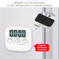 Kitchen Digital Timer Cooking Baking Countdown Timer Large Magnetic LCD Digital Stopwatch Alarm with Stand Electronic Study Alarm Clock Student Learning Mute Kitchen Utensils Tools. 