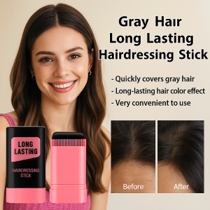 【Solve Gray Hair】Long-Lasting Color Comb And Dye Synchronous Hair Stick/Disposable Hair Dye Stick