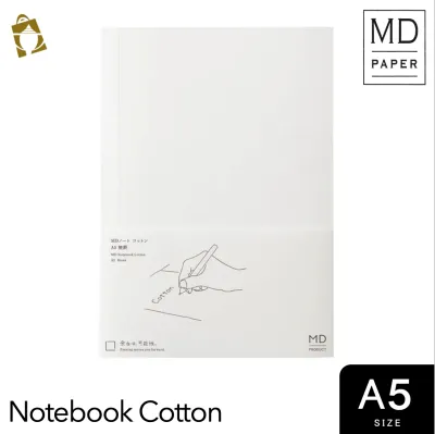 MD Notebook Cotton [A5]