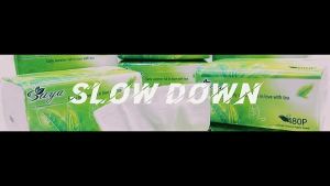 1pack (8pcs) SUYA Organic green tea Facial Tissue Paper towel