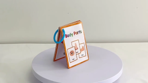 Toddler Study Educational English Vocabulary Flashcards 11x8cm for Kindergarten Preschool Classroom Teaching Aid