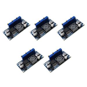 Hiệu quả cao LM2596 Mô đun chuyển đổi điện với rộng 7V 35V đầu vào cho chính xác LED và ứng dụng