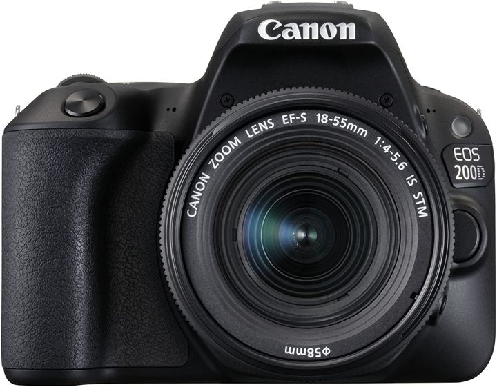 Canon EOS 200D II 18-55 DSLR Aps-C Cmos Sensor 1080P Video