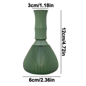 GAOSU Japanese Matcha Whisk Resin Safe Tea Whisk Matcha Tools Traditional Matcha Blender Matcha