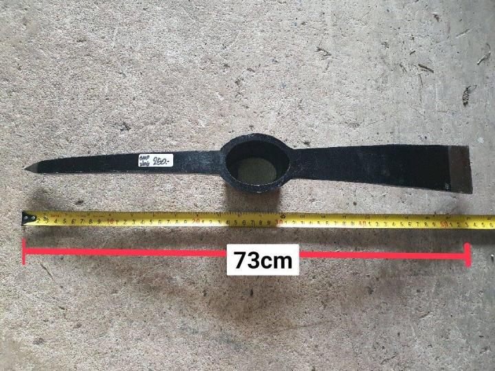 หัวอีเตอร์ขุดดิน เหล็กอย่างดี 2 กก.